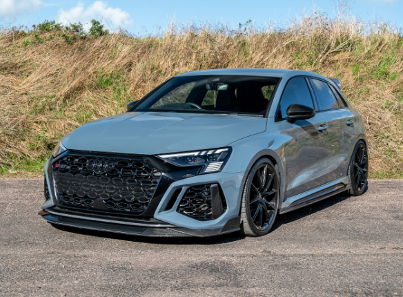 500BHP Audi RS3 Carbon Edition